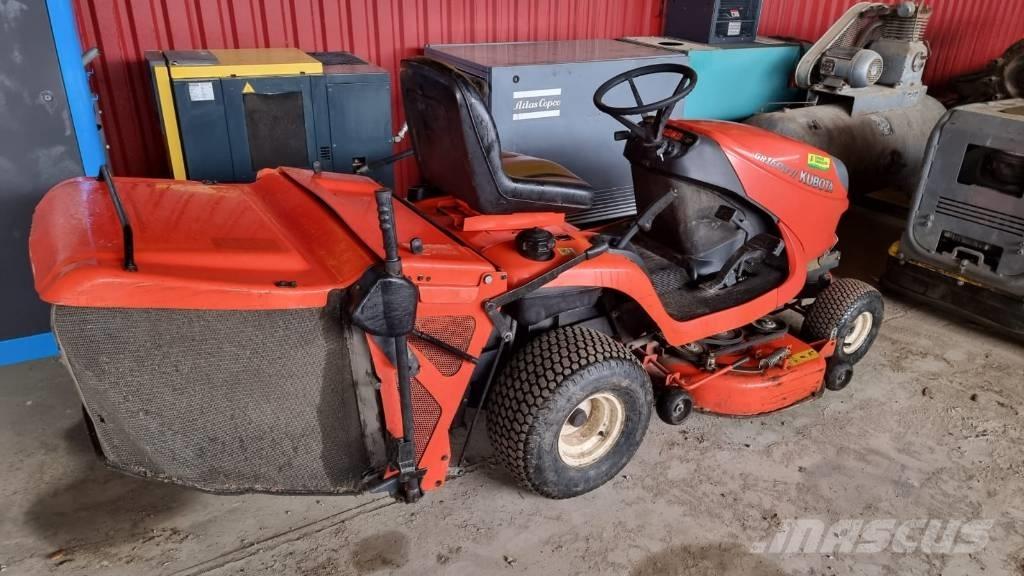 Kubota GR 1600 II Kosiarki ogrodowe