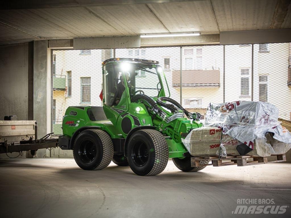 Avant 860 i KAMPANJ Ładowarki burtowe