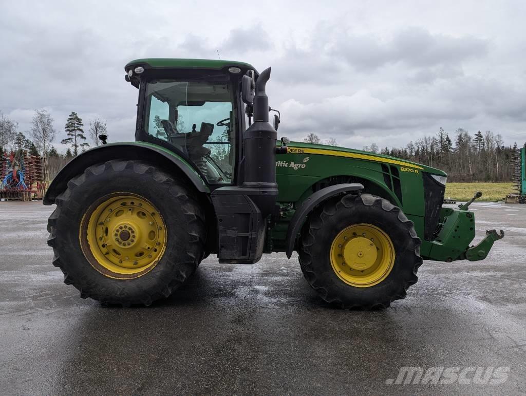 John Deere 8370 R Ciągniki rolnicze