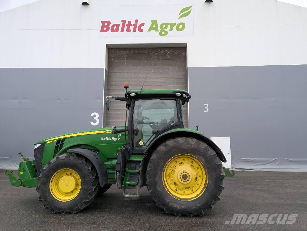 John Deere 8370 R Ciągniki rolnicze