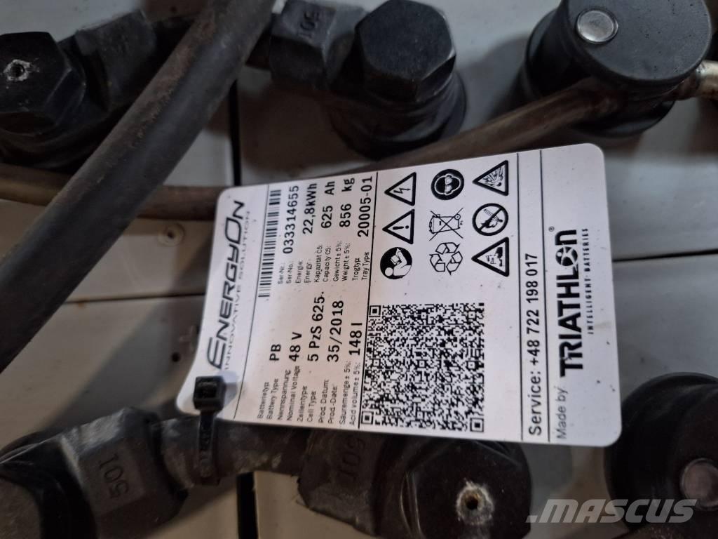 Linde E16 Wózki elektryczne