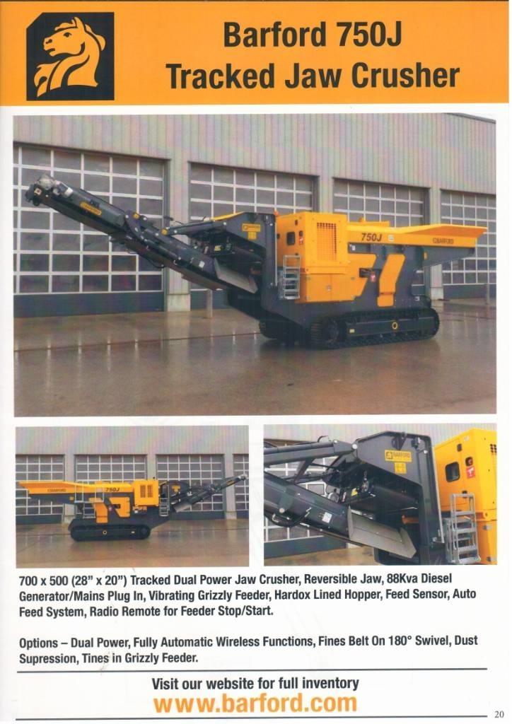 Barford 750J Przesiewacze
