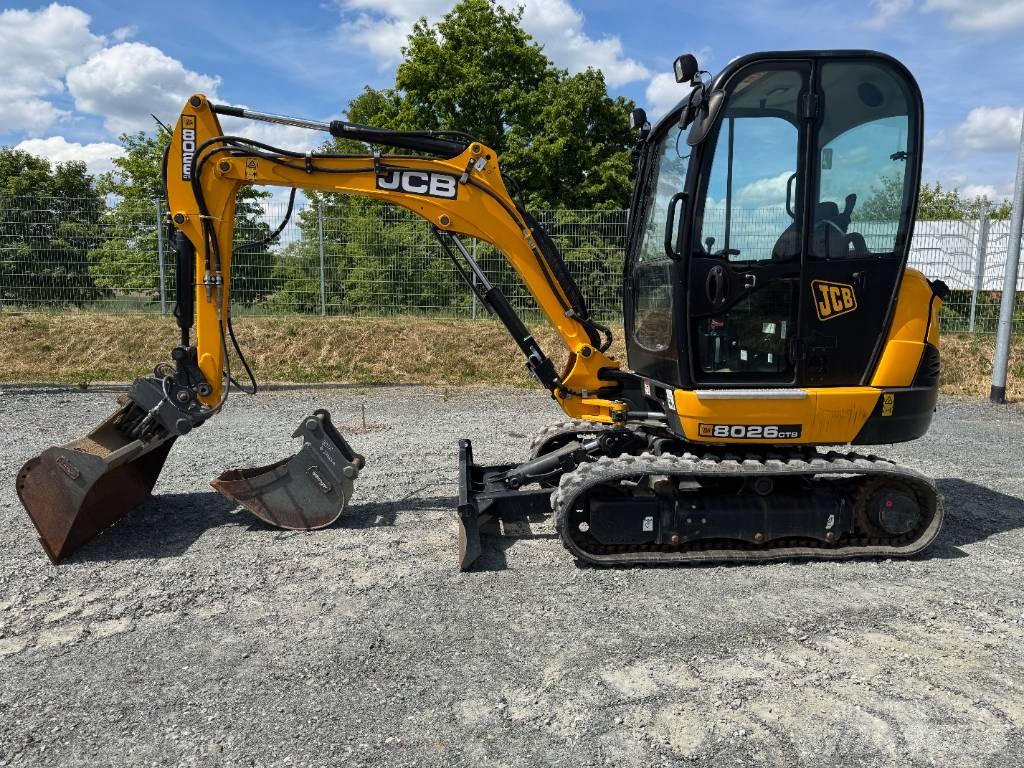 JCB 8026CTS Koparki gąsienicowe