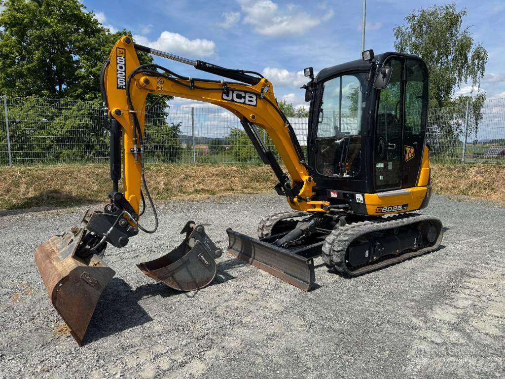 JCB 8026CTS Koparki gąsienicowe