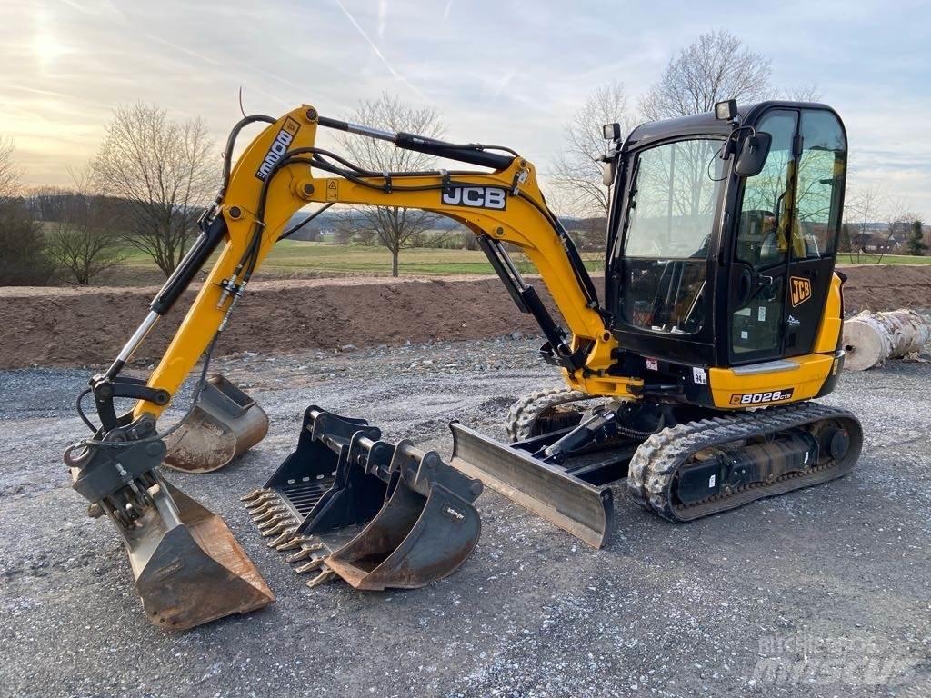 JCB 8026CTS Koparki gąsienicowe