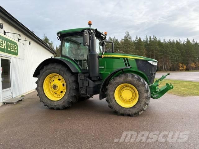 John Deere 7230r Ciągniki rolnicze