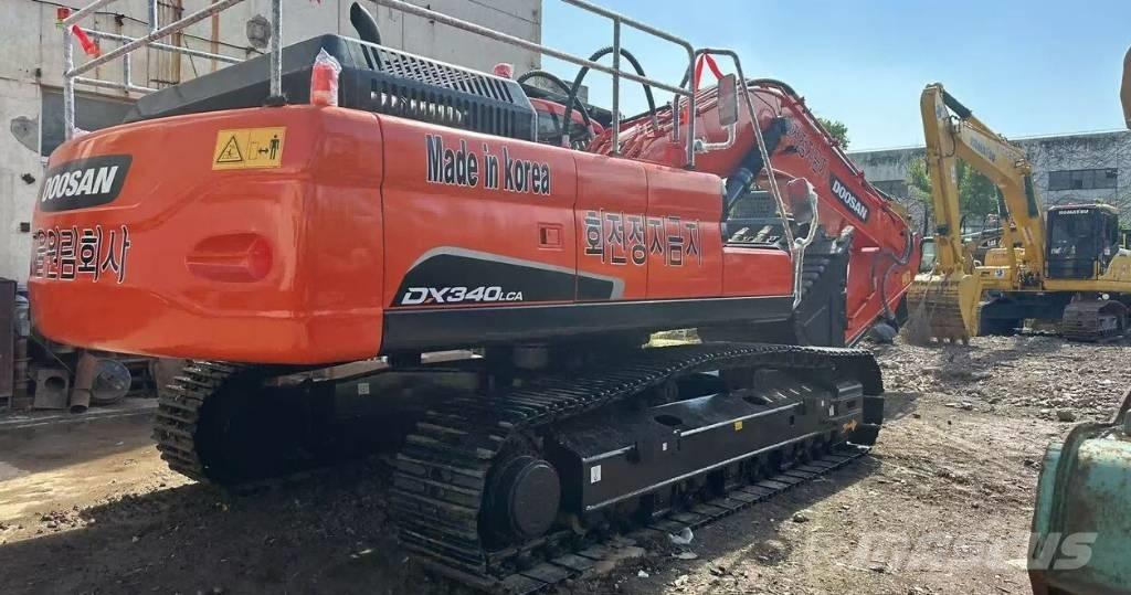 Doosan DX340 Koparki gąsienicowe