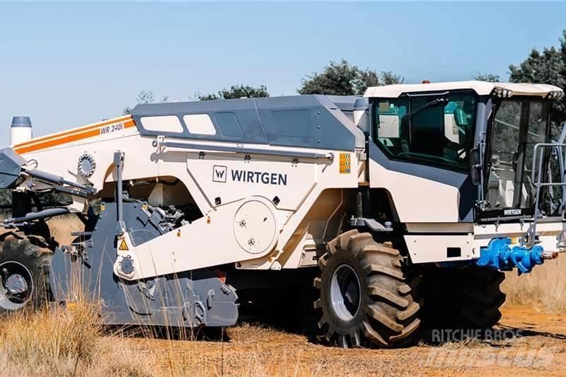 Wirtgen WR240 Inne