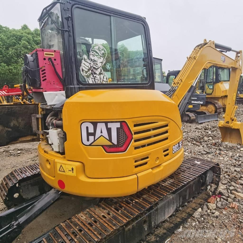 CAT 303.5 E CR Minikoparki