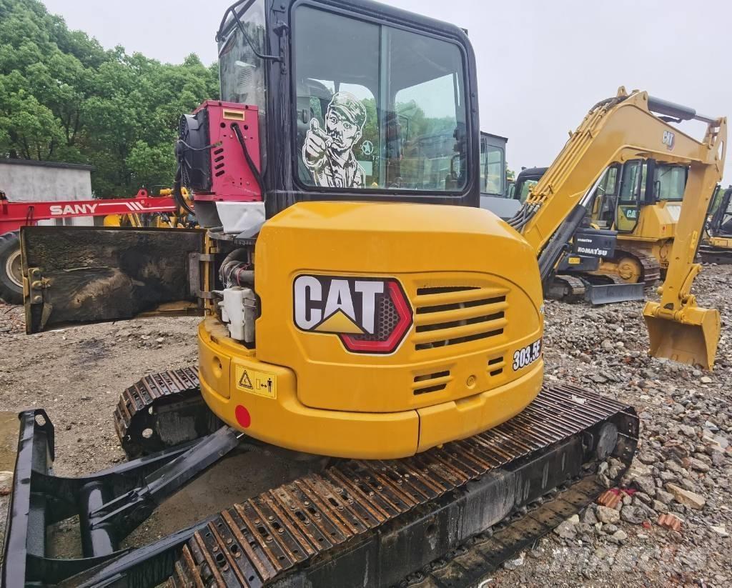 CAT 303.5 E CR Minikoparki