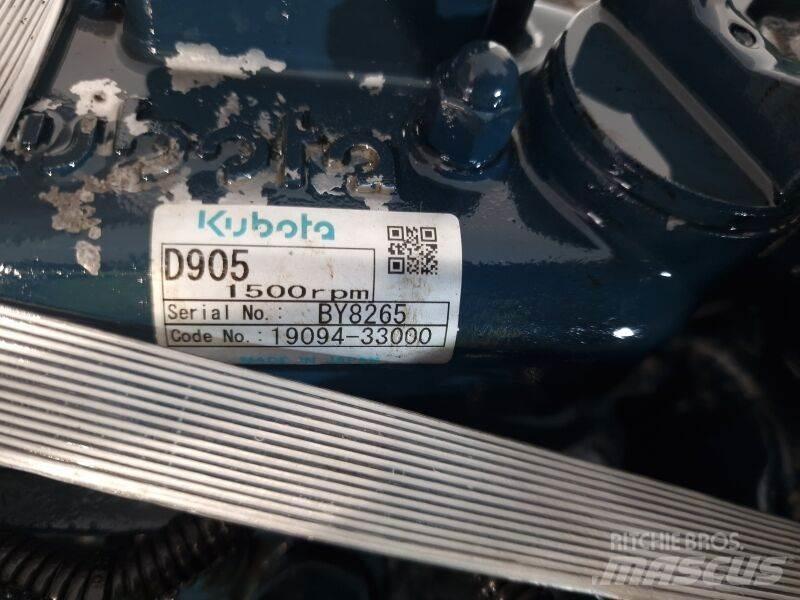 Kubota D905 Silniki