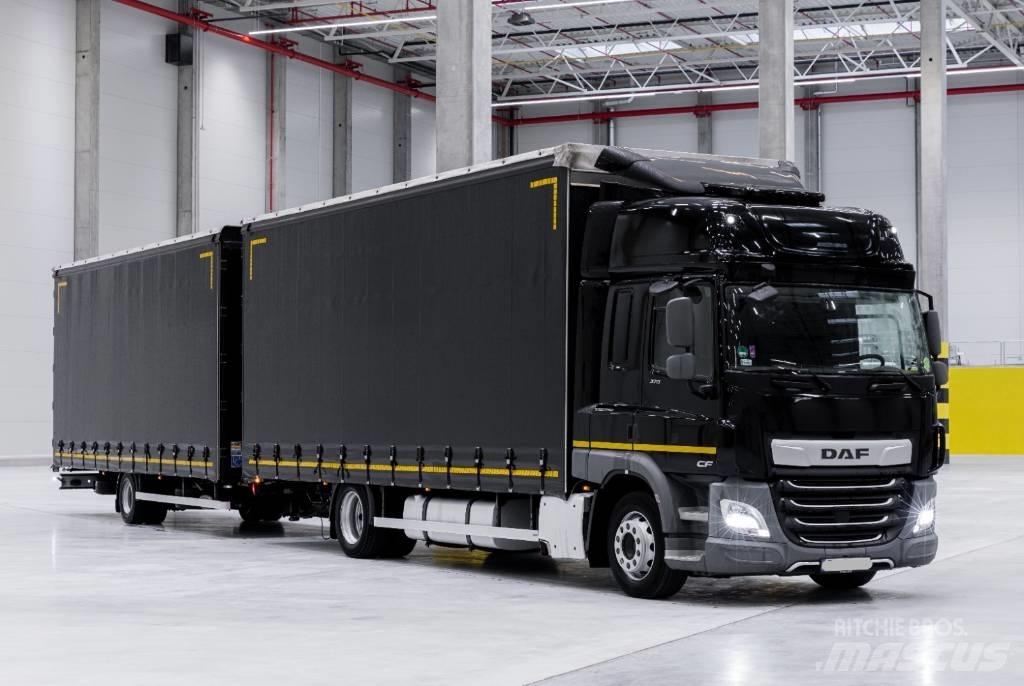 DAF CF FA370 Ciężarówki firanki