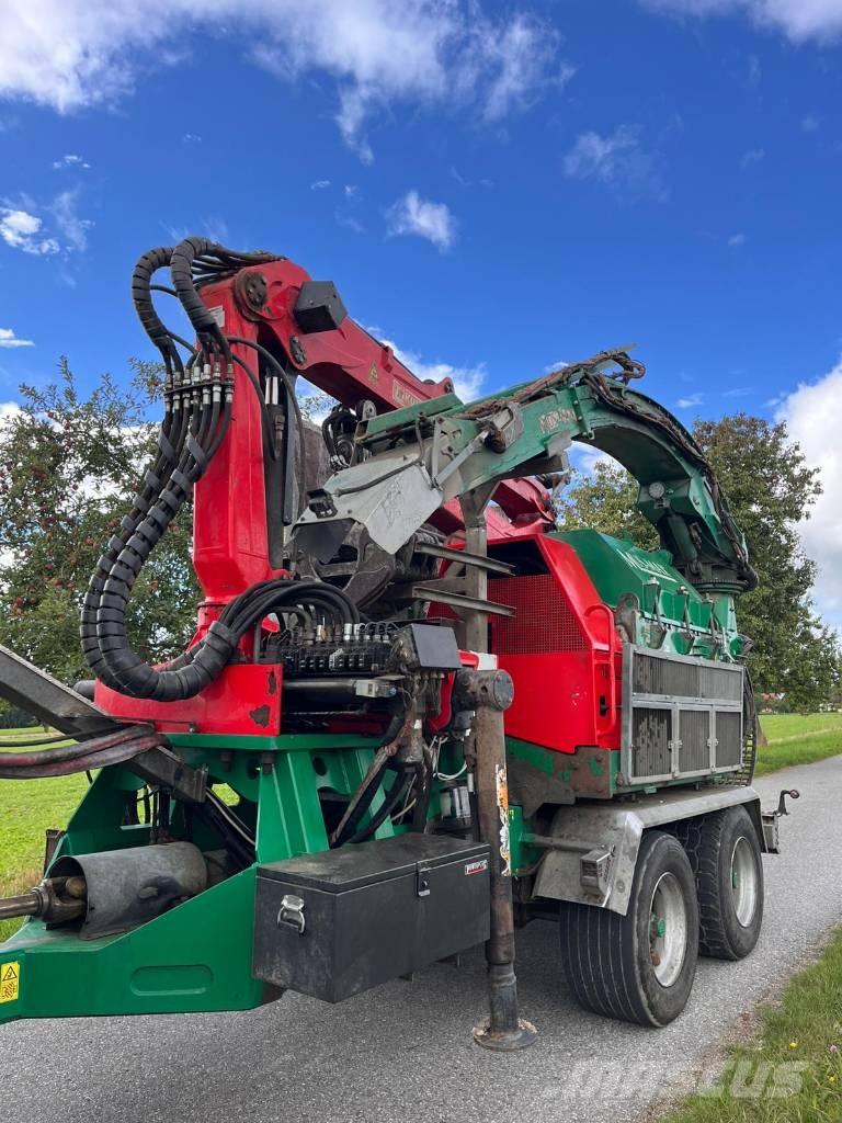 Mus-Max WT 10 Z Rębaki