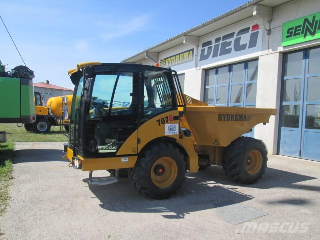 Hydrema 707 G Power+ Wozidła przegubowe