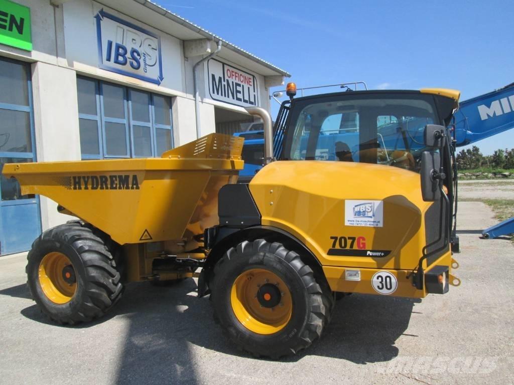 Hydrema 707 G Power+ Wozidła przegubowe