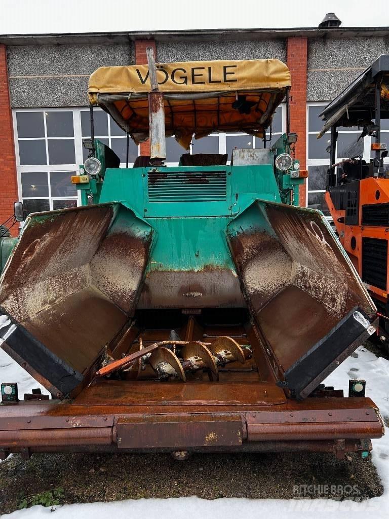 Vögele 6-72 Rozściełacze do asfaltu