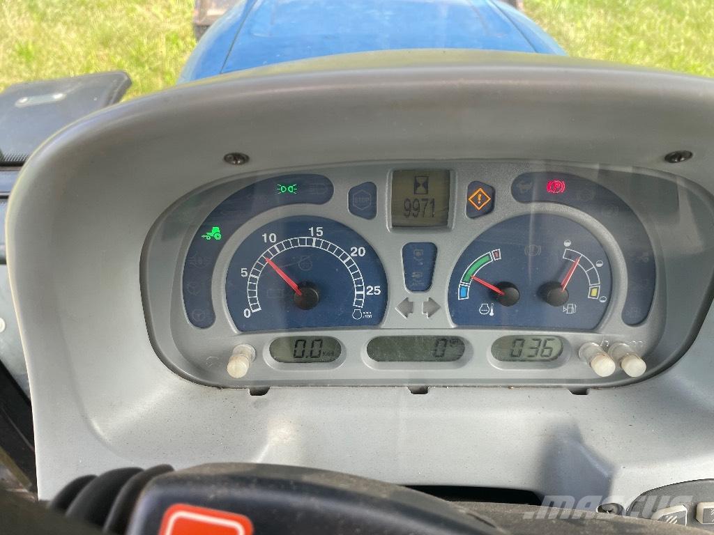 New Holland  T5050 Traktory leśne