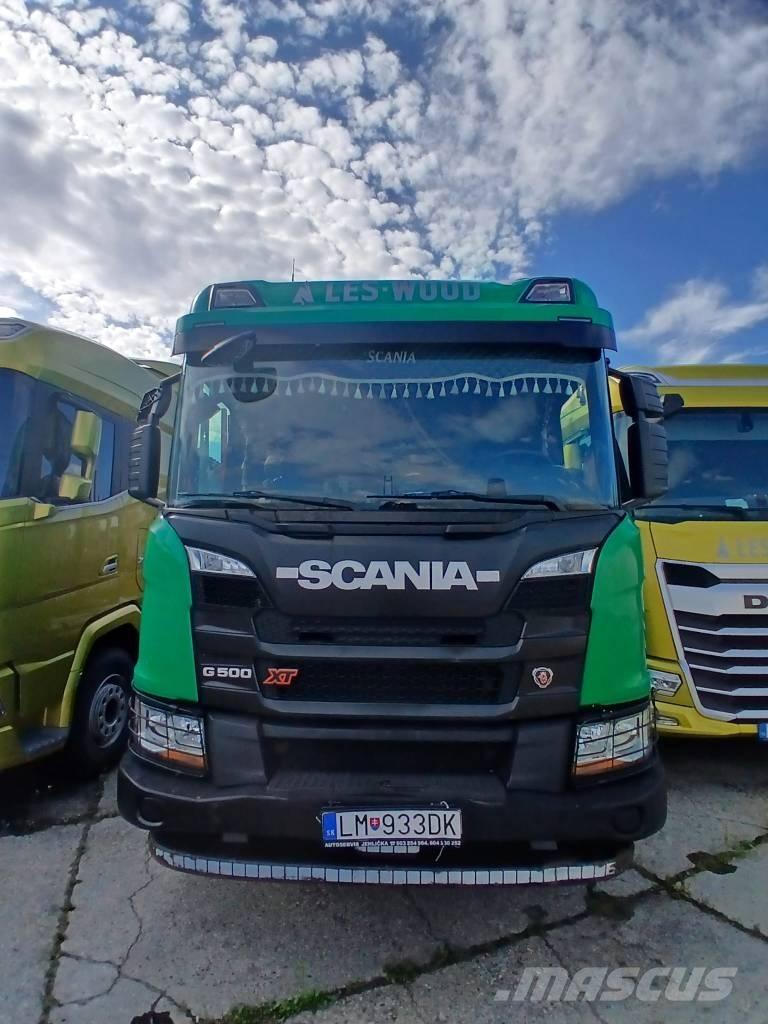 Scania G 500 XT Samochody do przewozu drewna