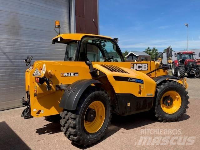 JCB 542-70 Agri Pro Ładowarki rolnicze