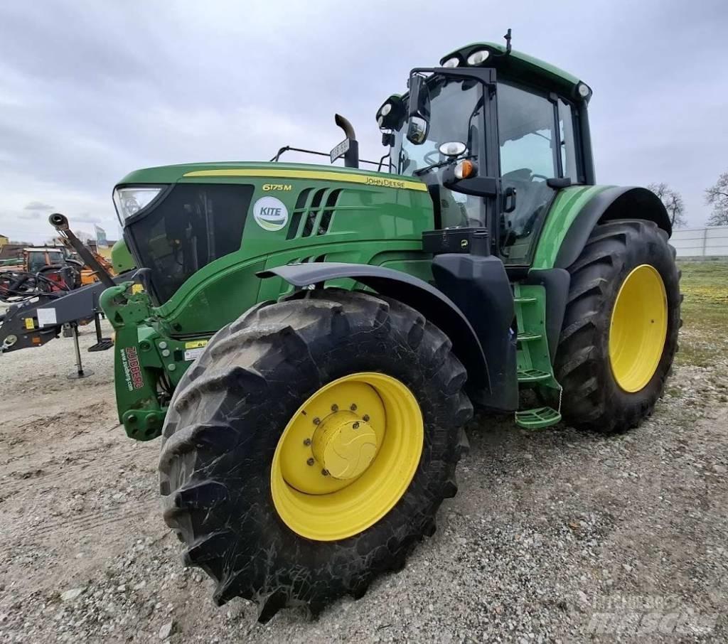 John Deere 6175 M Ciągniki rolnicze