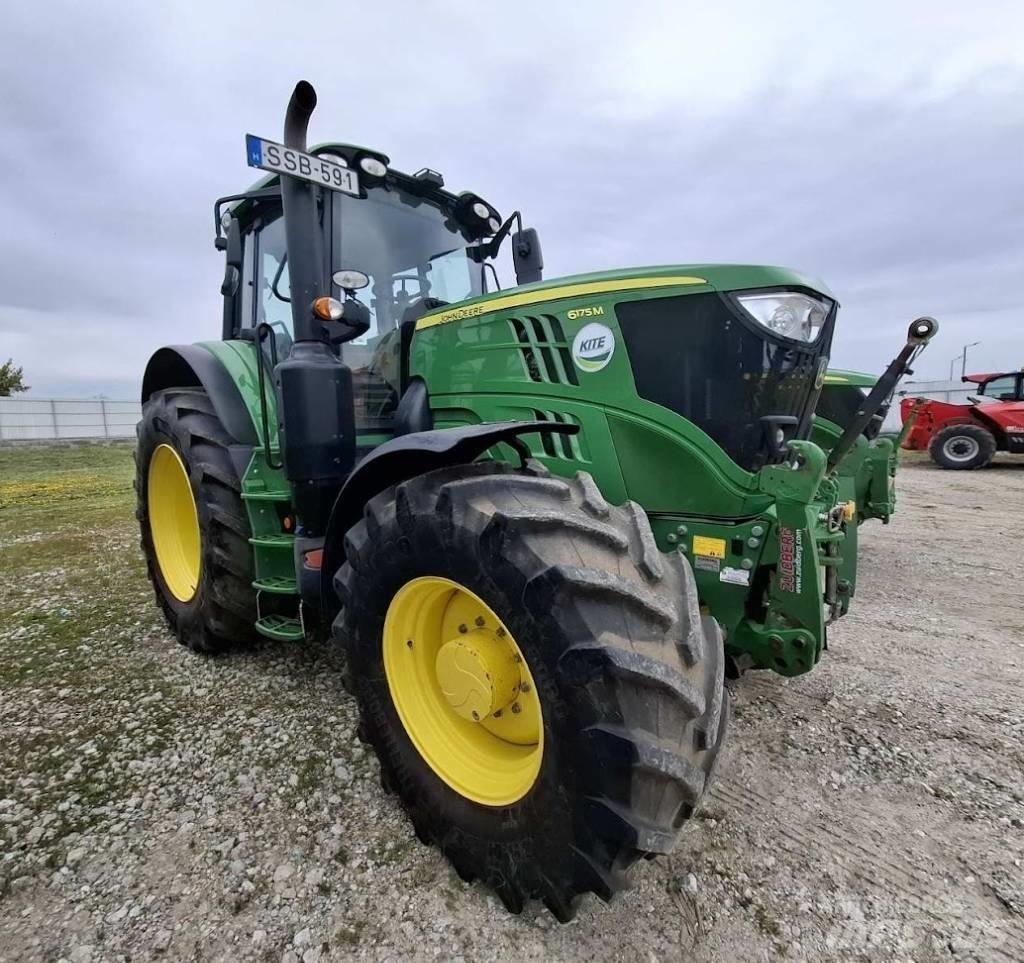 John Deere 6175 M Ciągniki rolnicze