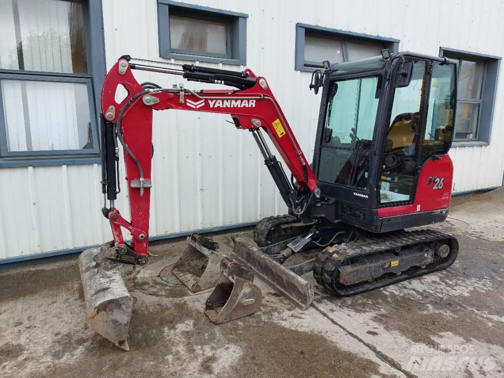 Yanmar SV26 Minikoparki