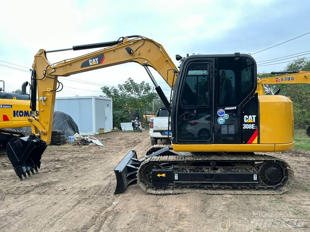 CAT 308E2 Koparki gąsienicowe