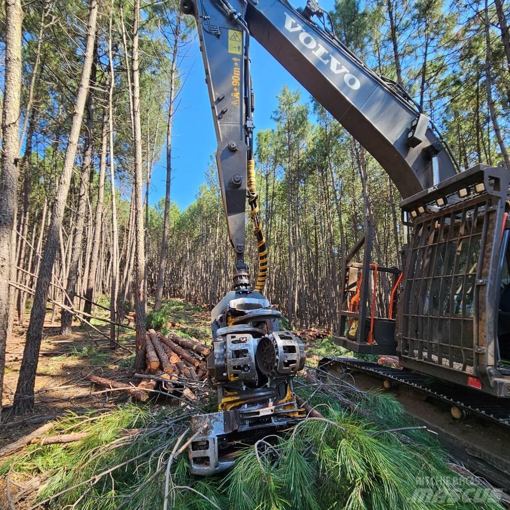 Volvo EC 200 E Koparki leśne