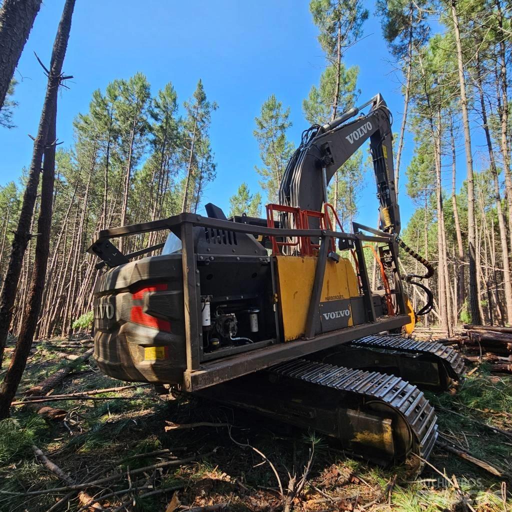 Volvo EC 200 E Koparki leśne
