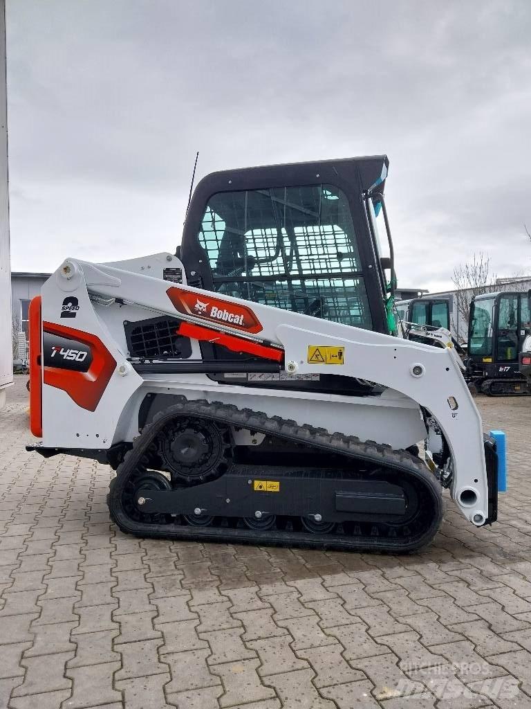 Bobcat T 450E V Ładowarki burtowe