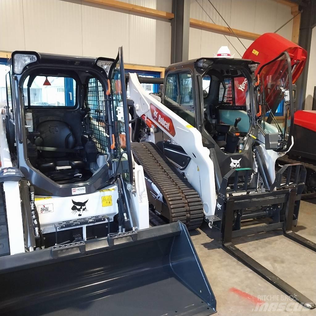 Bobcat T 450E V Ładowarki burtowe