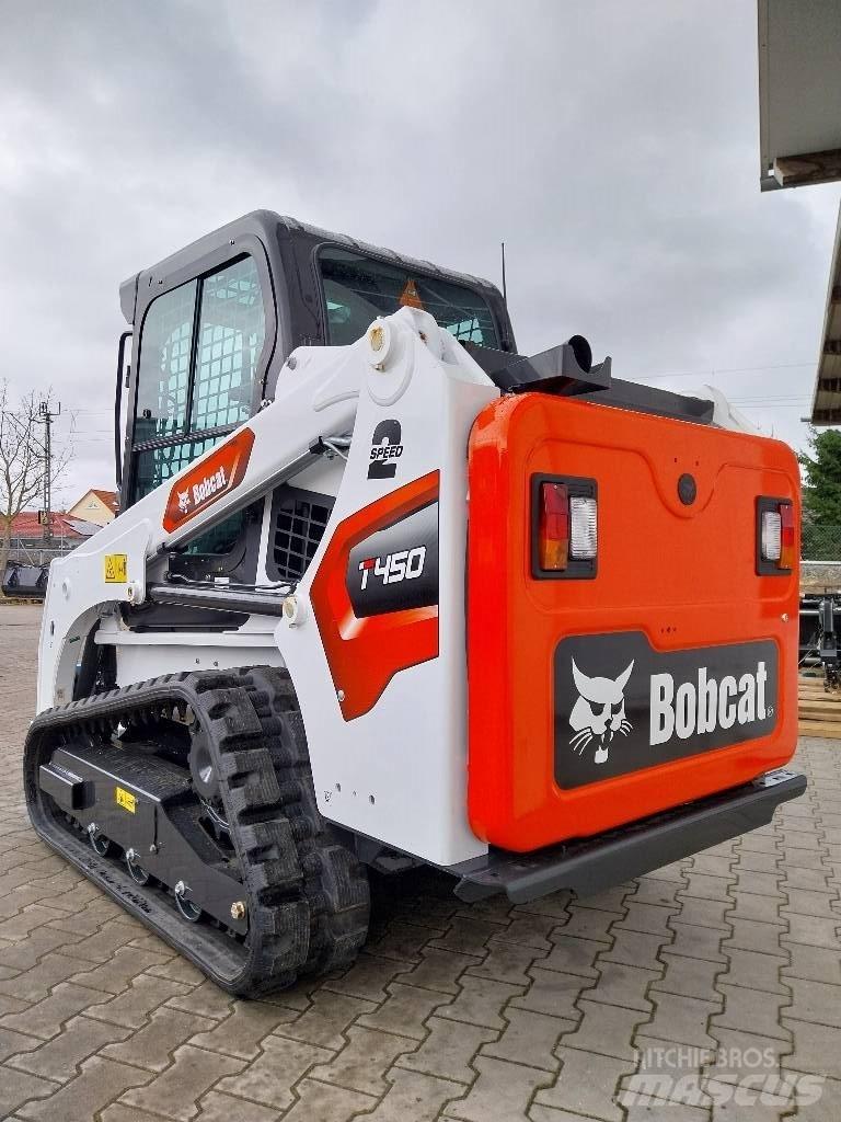 Bobcat T 450E V Ładowarki burtowe
