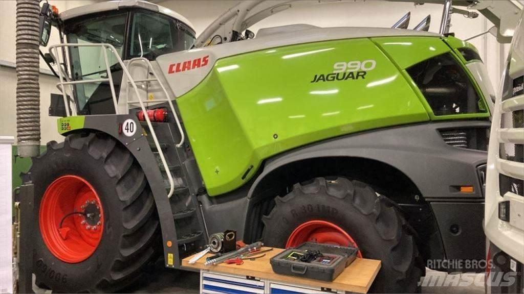 CLAAS Jaguar 990 Sieczkarnie samojezdne
