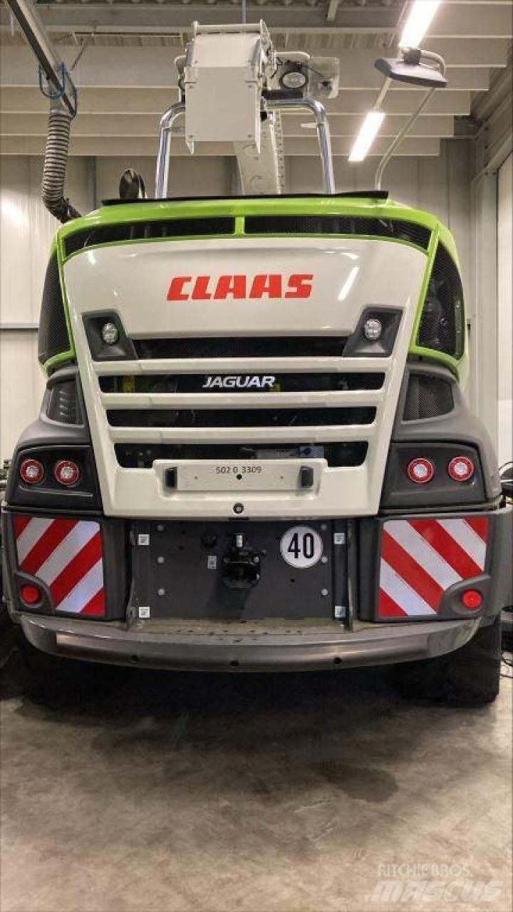 CLAAS Jaguar 990 Sieczkarnie samojezdne