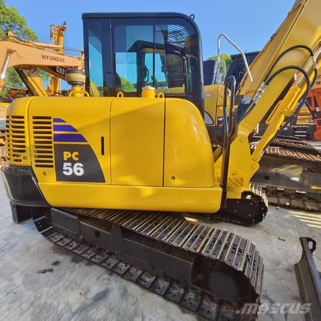 Komatsu PC 56-7 Minikoparki