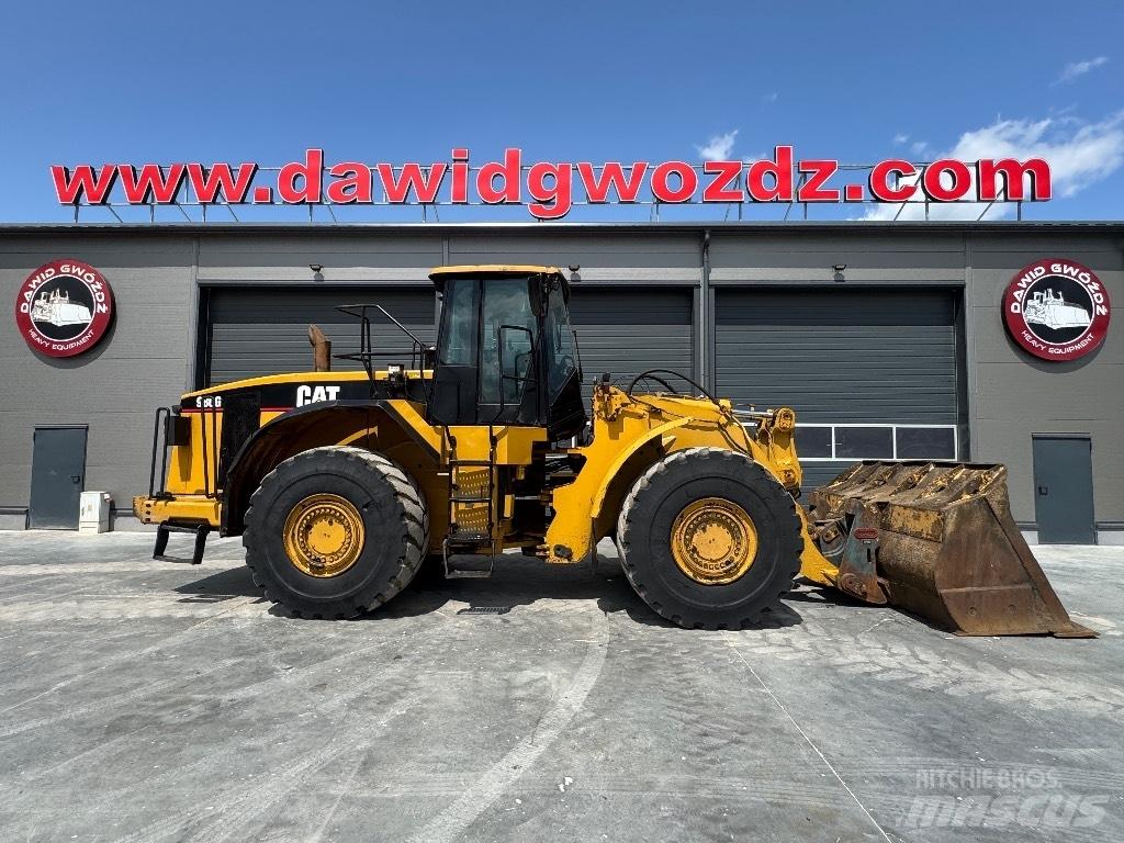 CAT 980 G II Ładowarki kołowe