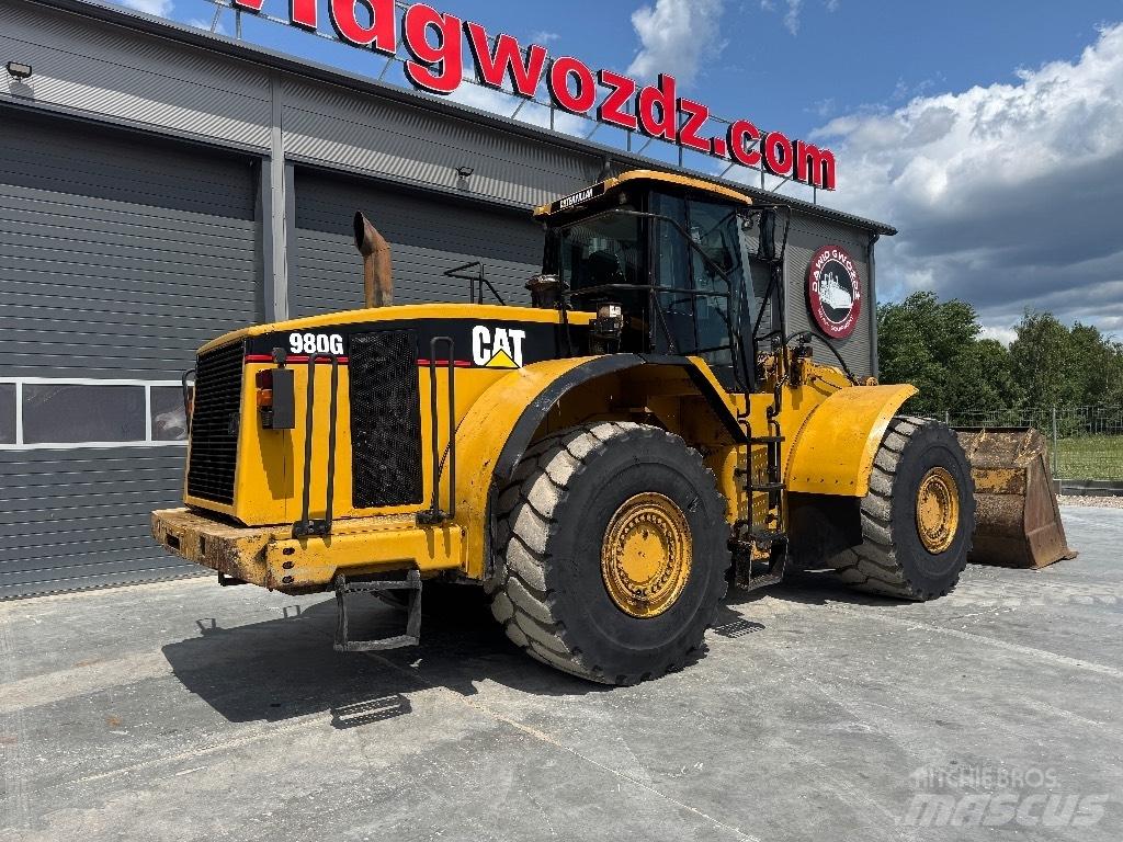 CAT 980 G II Ładowarki kołowe