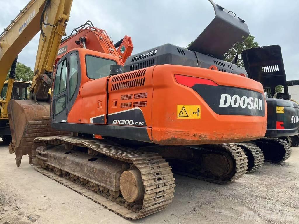 Doosan DX300LC-9C Koparki gąsienicowe