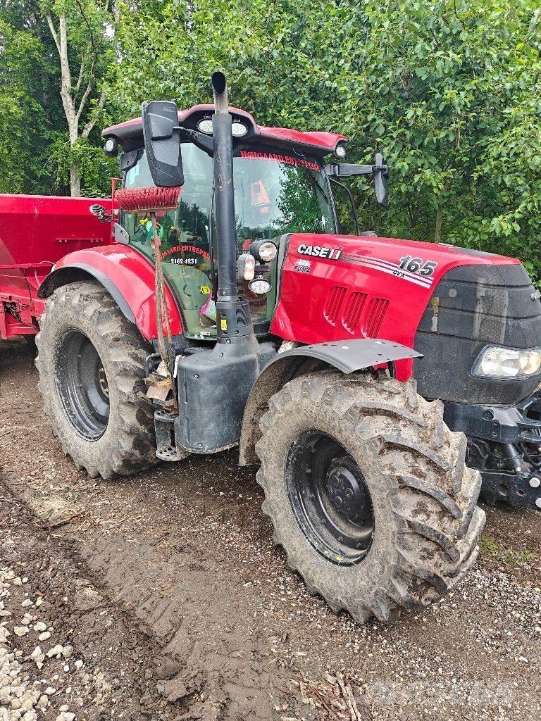 Case IH Puma 165 Ciągniki rolnicze