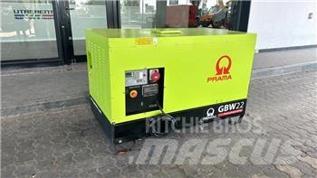  GENERADOR PRAMAC Agregaty prądotwórcze Diesla