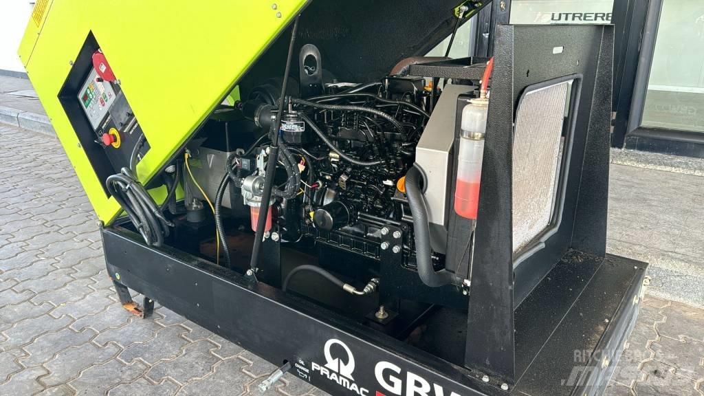  GENERADOR PRAMAC Agregaty prądotwórcze Diesla