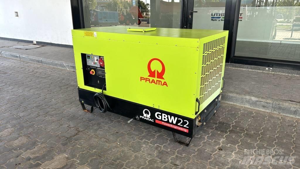  GENERADOR PRAMAC Agregaty prądotwórcze Diesla