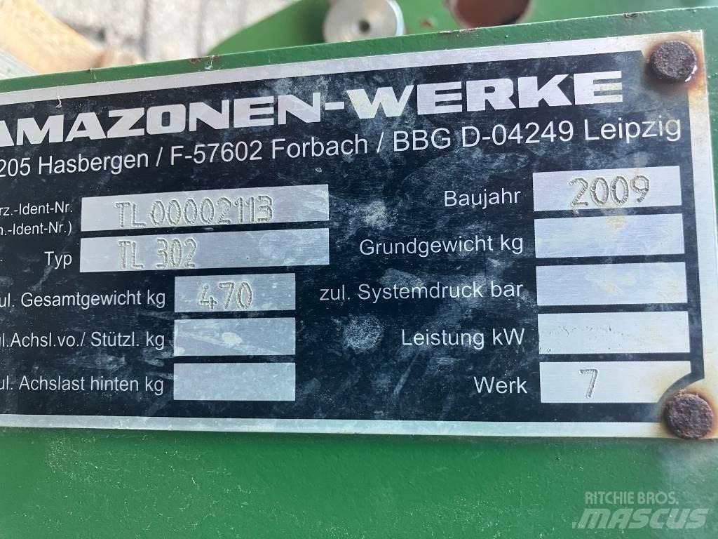 Amazone TL 302 Inne maszyny i akcesoria uprawowe