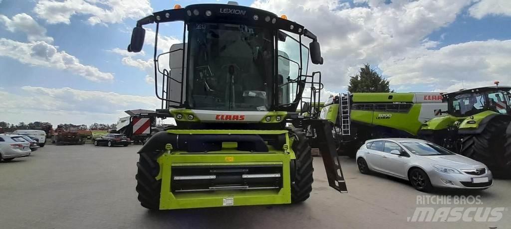 CLAAS LEXION 6800 Kombajny zbożowe