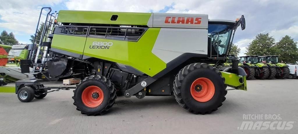 CLAAS LEXION 6800 Kombajny zbożowe