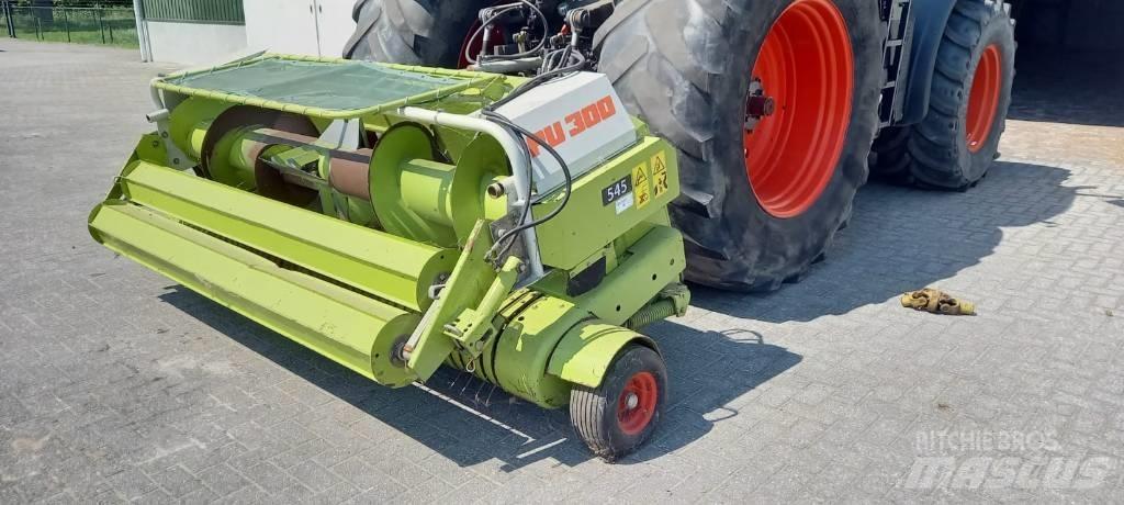 CLAAS PU 300 Osprzęt do słomy