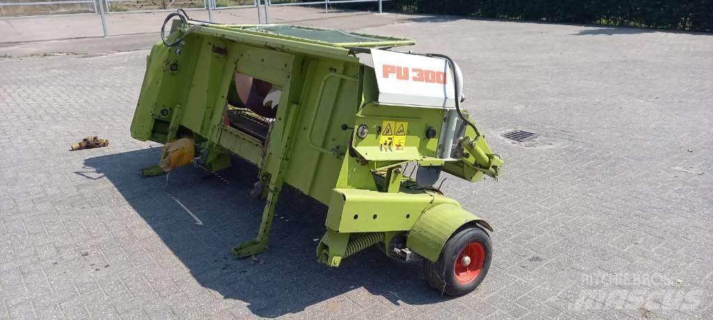 CLAAS PU 300 Osprzęt do słomy