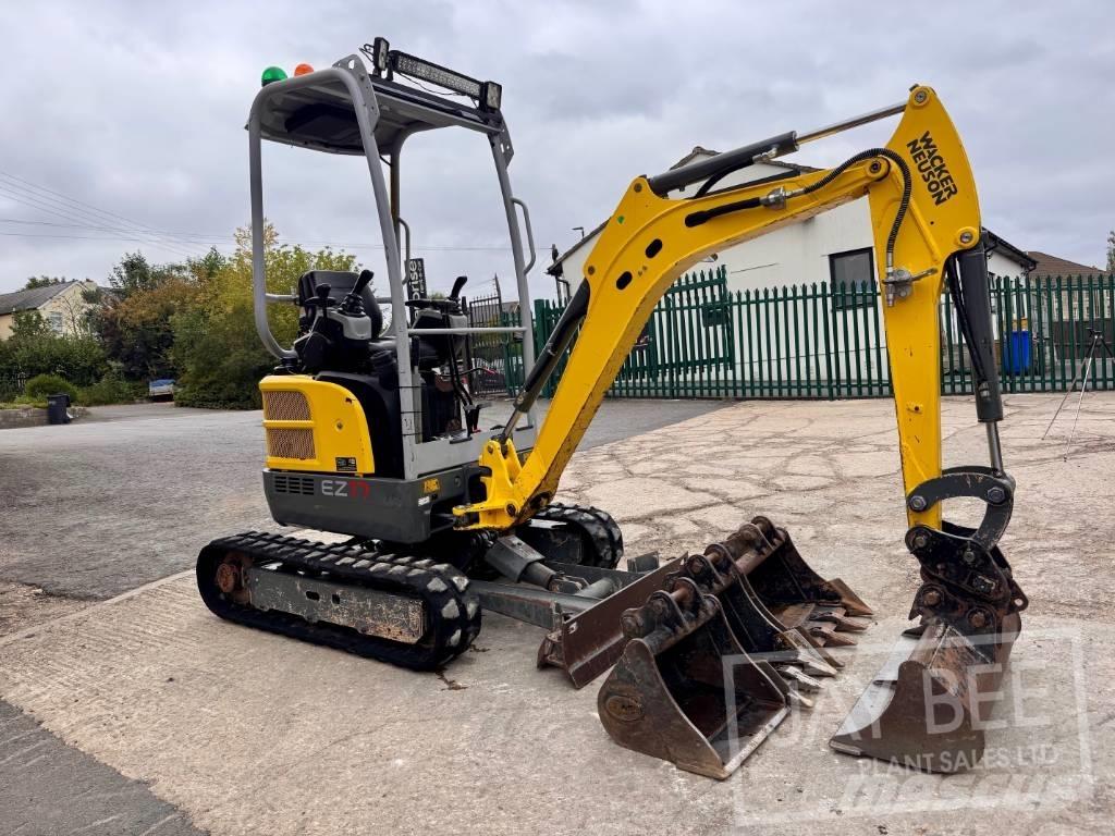 Wacker Neuson EZ 17 Minikoparki
