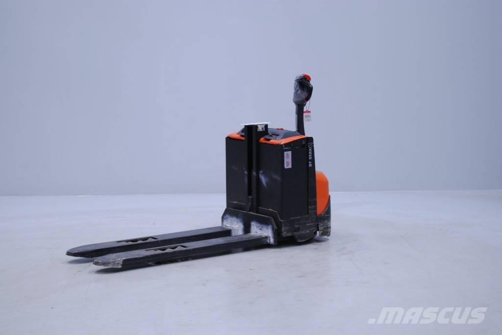 Toyota SWE080L Wózki widłowe unoszące z dyszlem