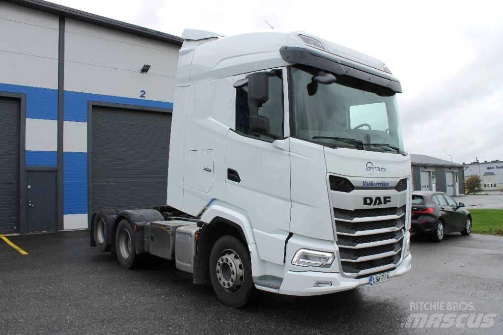 DAF XG 530 FTS Ciągniki siodłowe
